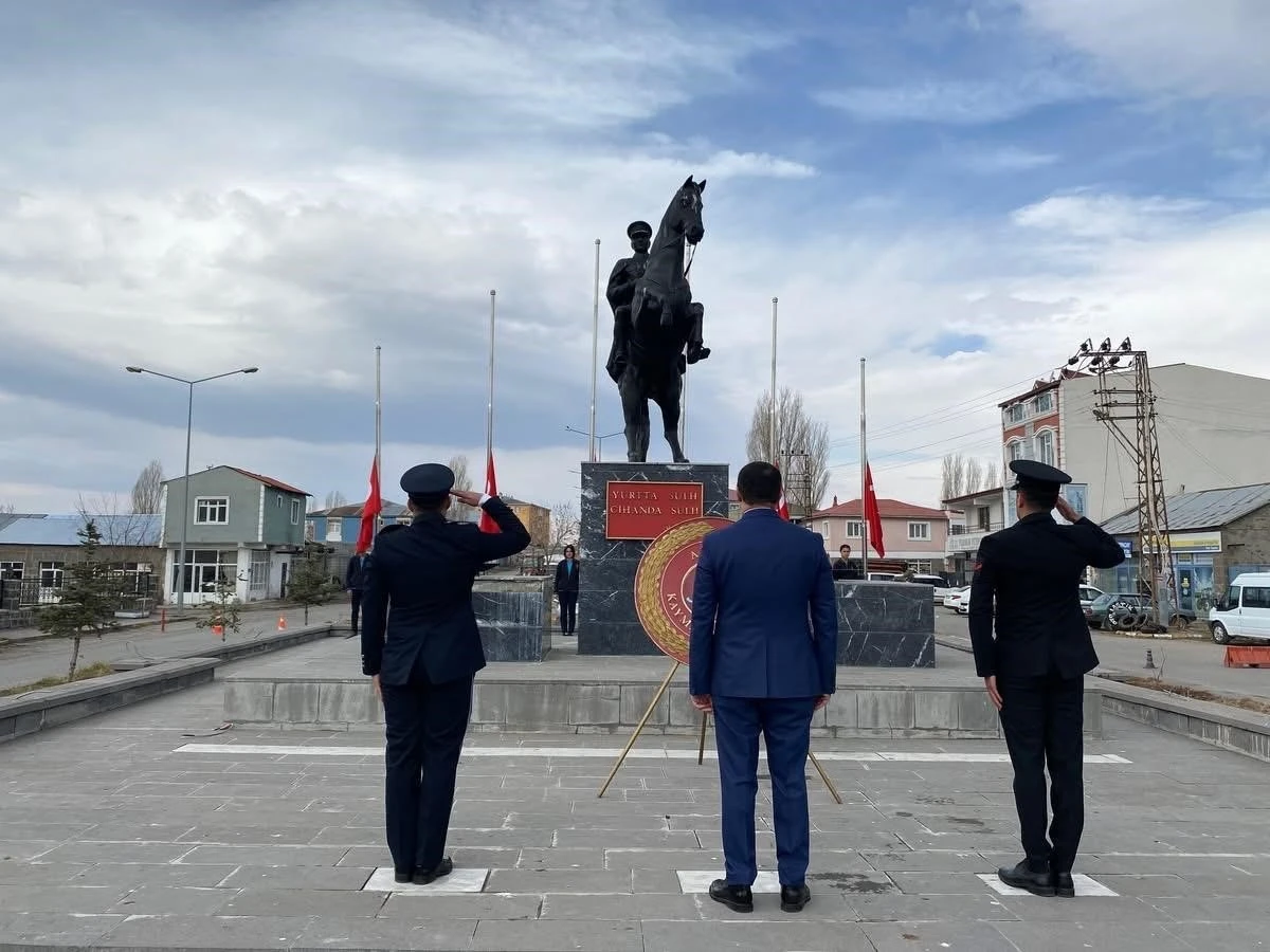 Çanakkale Zaferi’nin 110. yıldönümü Arpaçay’da kutlandı
