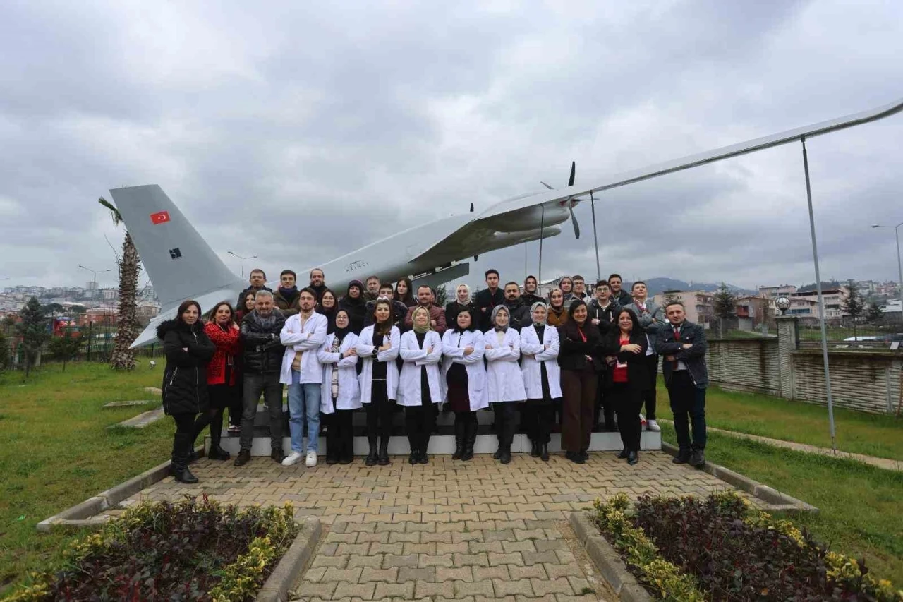 Canik’in bilim ve teknoloji üssü 17 ilçeye kapılarını araladı
