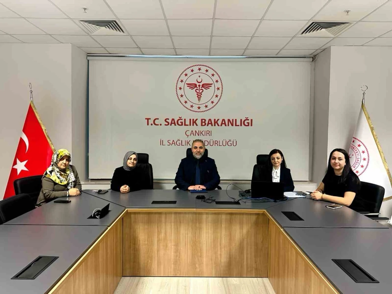 Çankırı’da “Eczacılık ve Tıbbi Cihaz Birimi Kalite Standartları Değerlendirme Toplantısı” gerçekleştirildi
