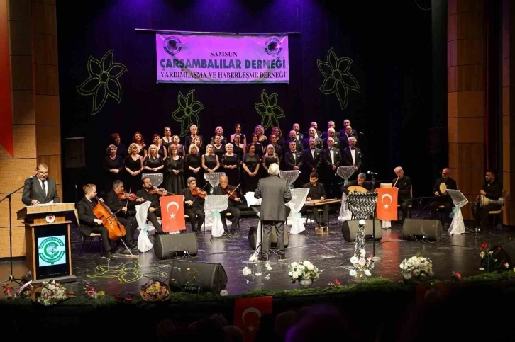 Çarşambalılar Derneği’nden geleneksel konser
