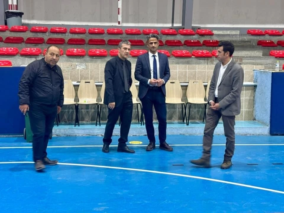 Çaycuma’da spor salonu bakım ve onarıma giriyor
