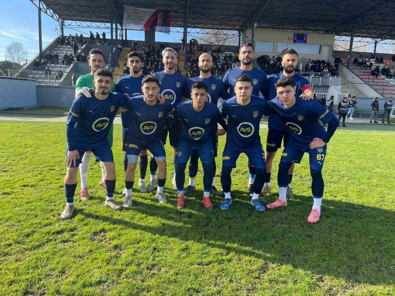 Çaycumaspor Terakki karşısında yenik düştü: 1-0
