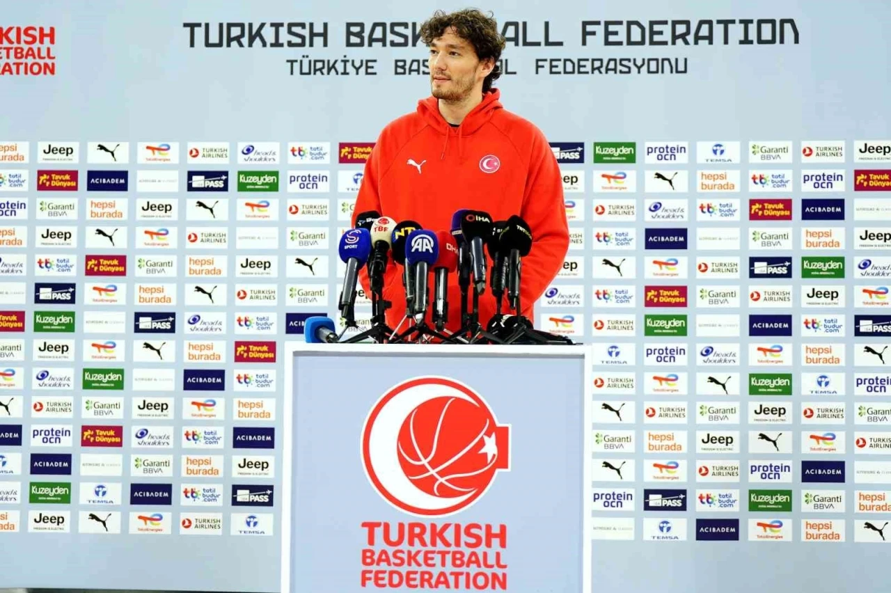 Cedi Osman: "2025 Avrupa Şampiyonası’ndan başlayarak hep en üstleri hedeflemek istiyoruz"
