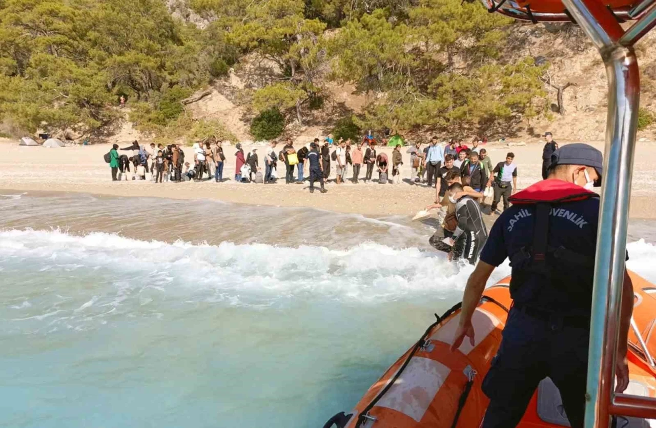 Cennet Koyu’nda Göçmenlere Yönelik Operasyon