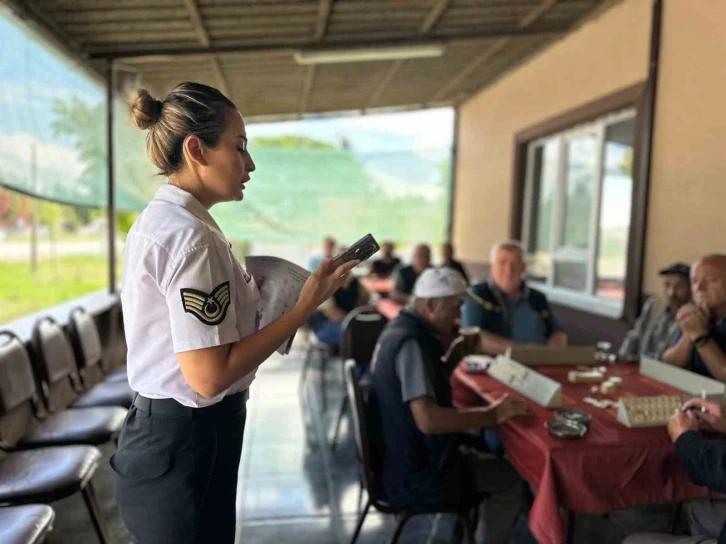 Çerkezköy’de KADES Uygulaması tanıtıldı
