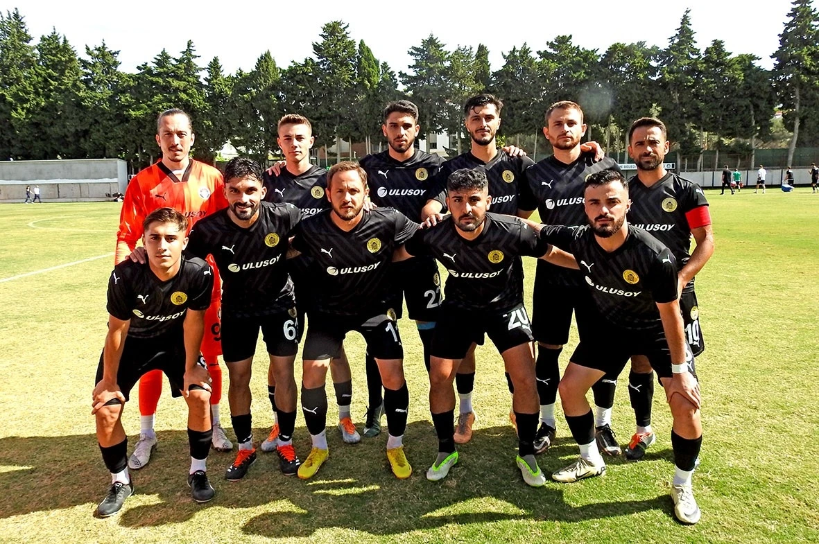 Çeşme Belediyespor deplasmanda 4-1 kazandı
