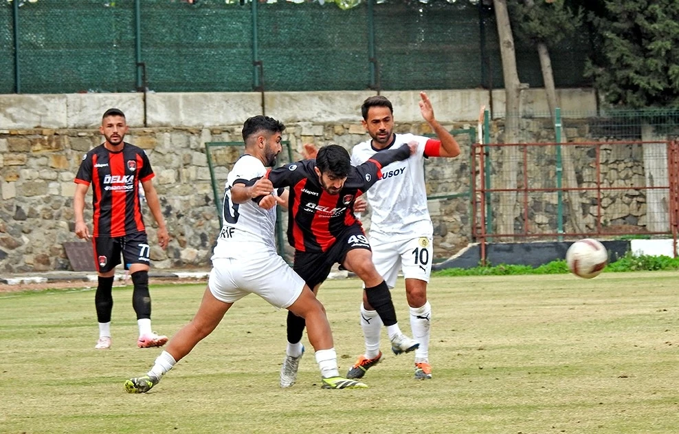 Çeşme Belediyespor sahasında 2-1 mağlup
