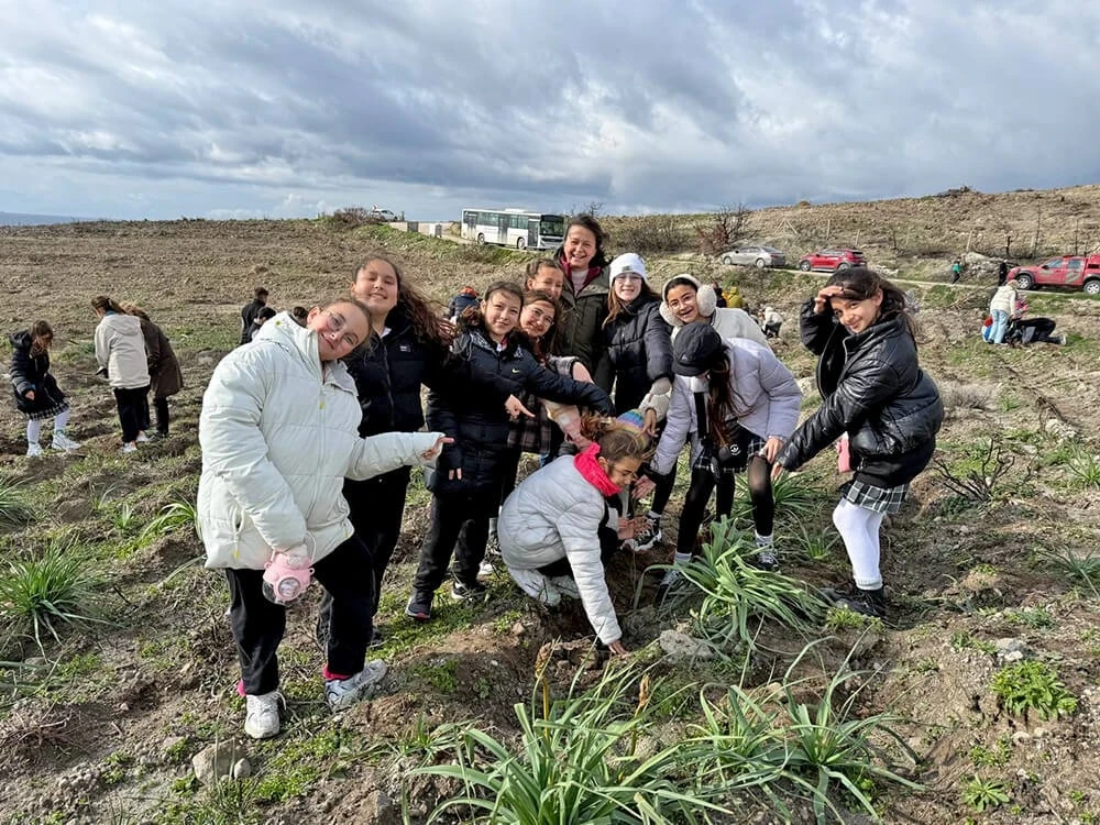 Çeşme’de yangın bölgesine hatıra ormanı kuruluyor
