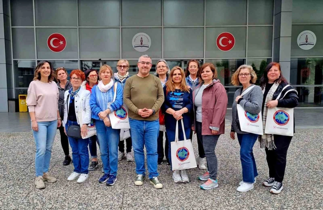 Çeşme Halk Eğitimi Merkezi kursiyerleri Roma’ya gidiyor
