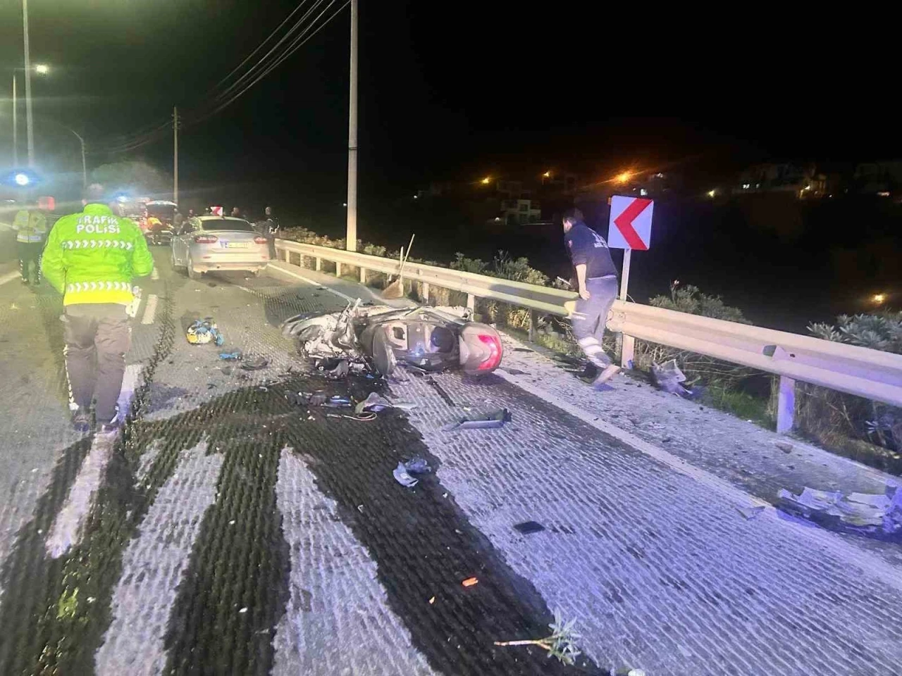 CHP Bodrum İlçe Başkanının ağabeyi kazada hayatını kaybetti
