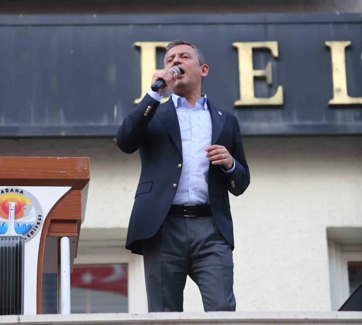 CHP Genel Başkanı Özel: “Emekliye bayram ikramiyesi 1 asgari ücret verilsin”
