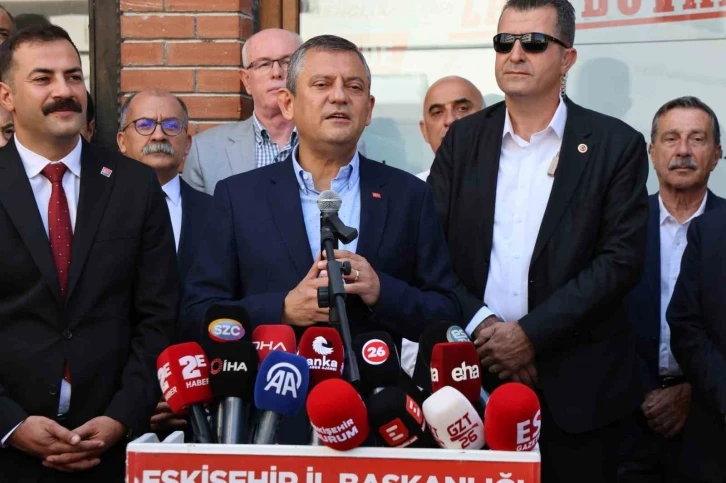 CHP Genel Başkanı Özel: &quot;Bu kötülük karşısında hep birlikte hizmete devam edeceğiz&quot;
