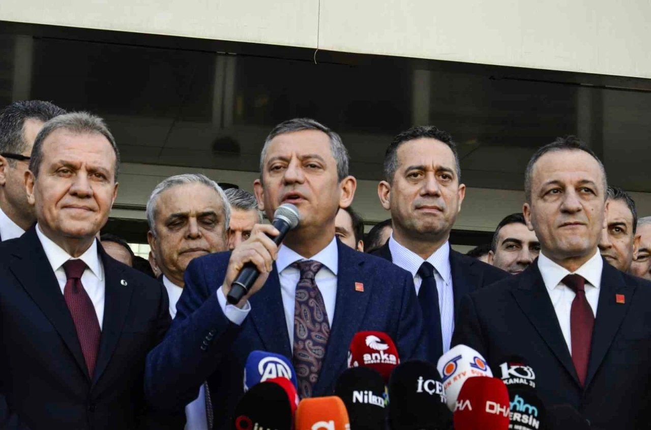 CHP Genel Başkanı Özel: &quot;Bugün Mersin’den bir büyük sürpriz yapacağız&quot;
