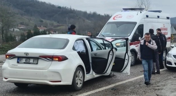 CHP yönetim kurulu üyesi trafik kazası geçirdi
