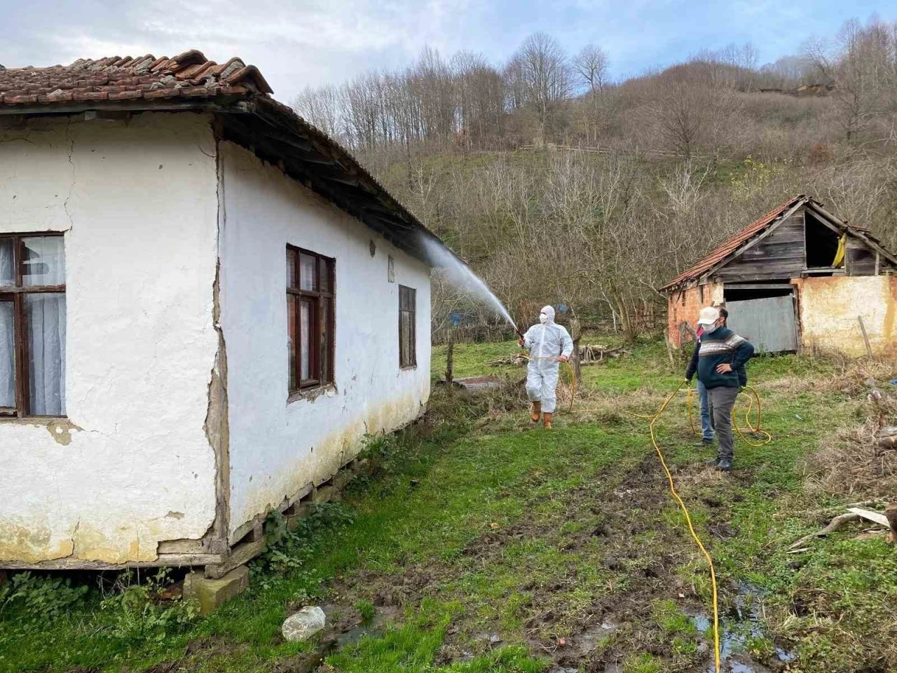 Çiftçinin korkulu rüyası ile mücadele ediliyor
