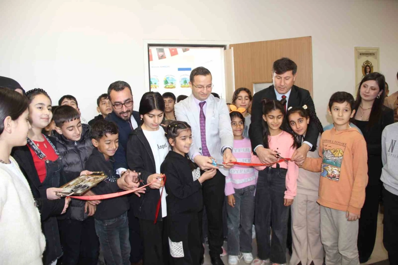 Cizre Bilişim ve Fen Bilimleri Laboratuvarı açıldı
