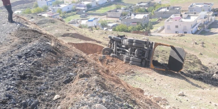 Cizre’de kazaların meydana geldiği bölgede vatandaşlardan çözüm talebi
