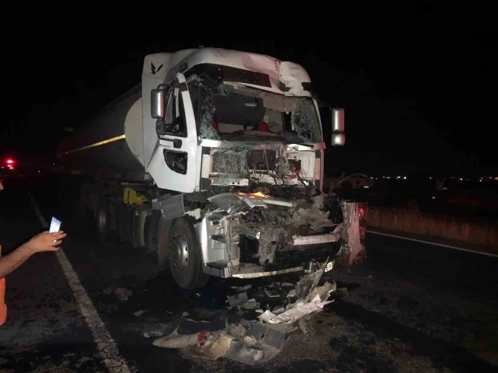Cizre’de trafik kazası: 1 ölü
