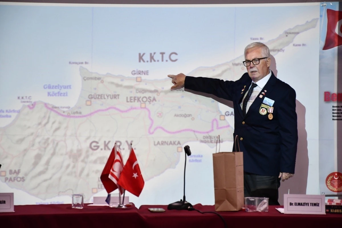 ÇOMÜ’de "Kıbrıs Türk Devleti’ne Giden Yol adlı Panel ve Fotoğraf Sergisi"
