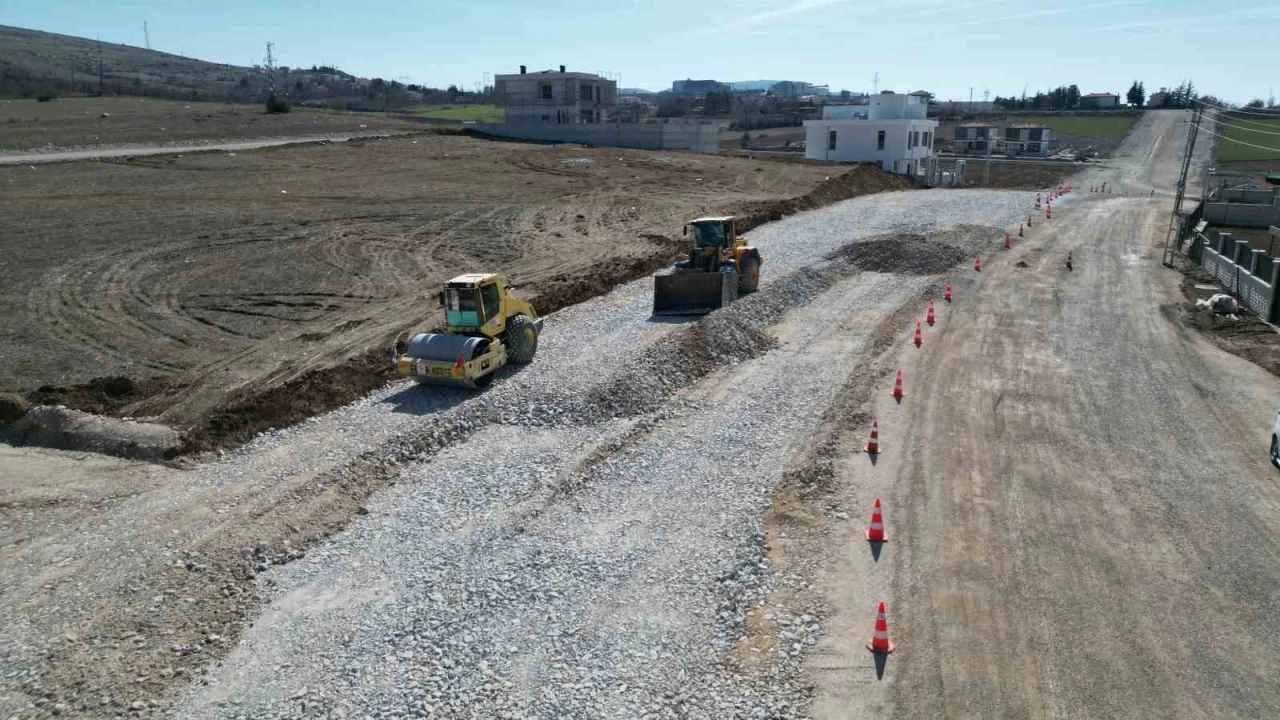 Çorum Belediyesi’nden Silmkent’te hummalı çalışma
