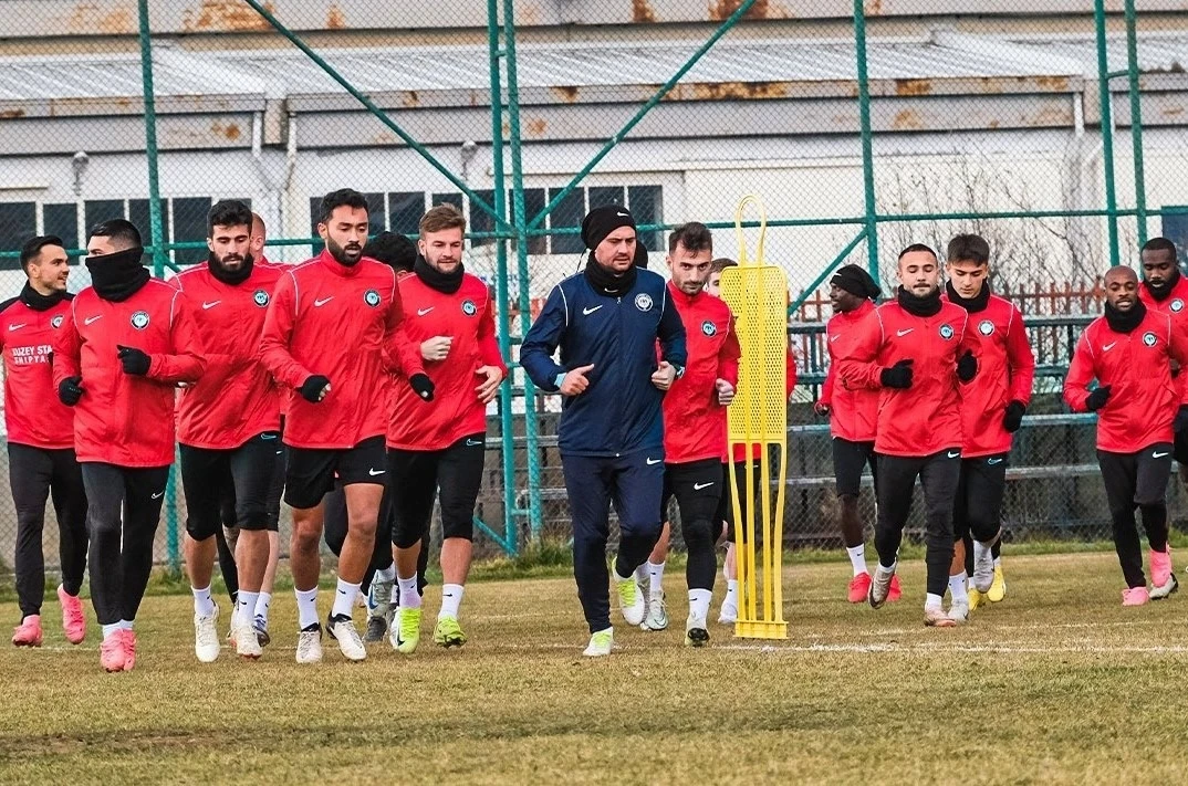 Çorum FK’nın Amed Sportif karşılaşması hazırlıkları sürüyor
