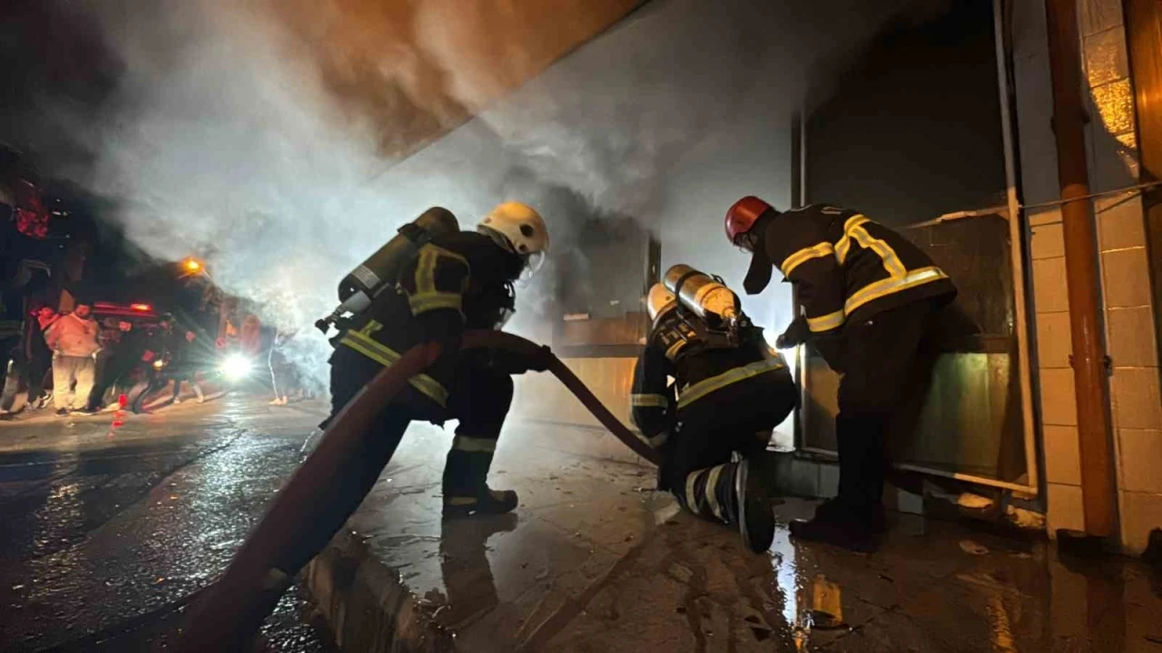 Çorum itfaiyesi 726 yangına müdahale etti
