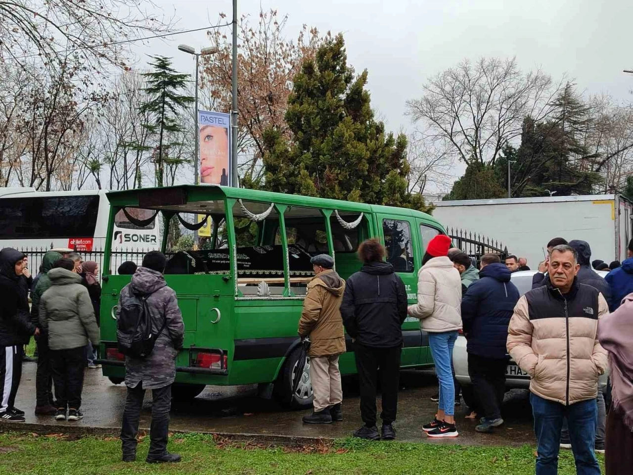 Çukur dizisinin çekildiği kahvehane işletmecisi tarafından vurulan Ercan Çali’nin cenaze namazı kılındı
