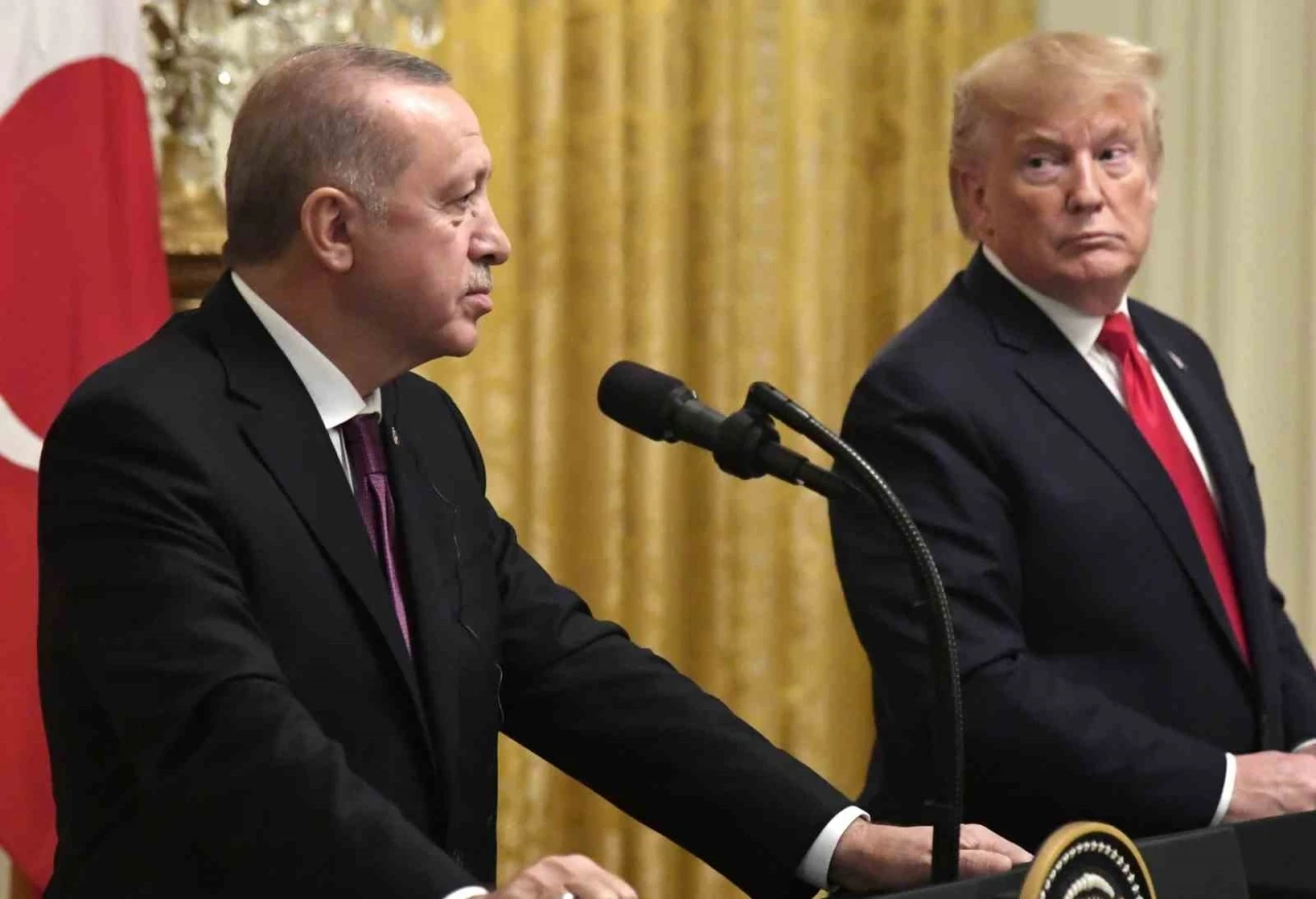 Cumhurbaşkanı Erdoğan, ABD Başkanı Trump ile telefonda görüştü
