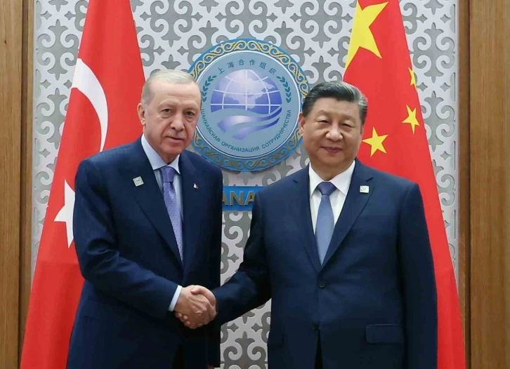 Cumhurbaşkanı Erdoğan, Çinli ve Belaruslu mevkidaşlarıyla görüştü
