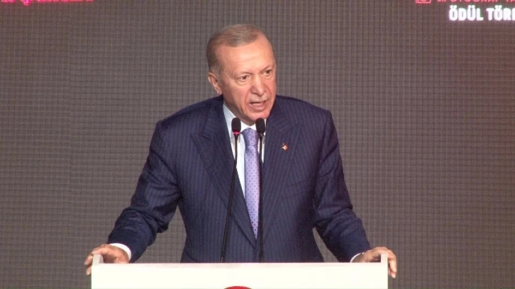 Cumhurbaşkanı Erdoğan: “Ölüm kusanlara karşı 15 Temmuz’da destan yazdık"
