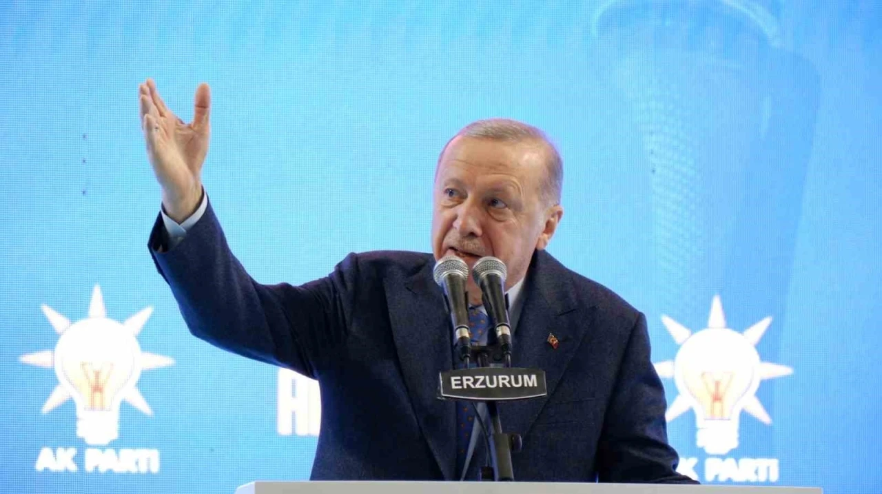 Cumhurbaşkanı Erdoğan: "Baas rejimi tarihe karıştı"
