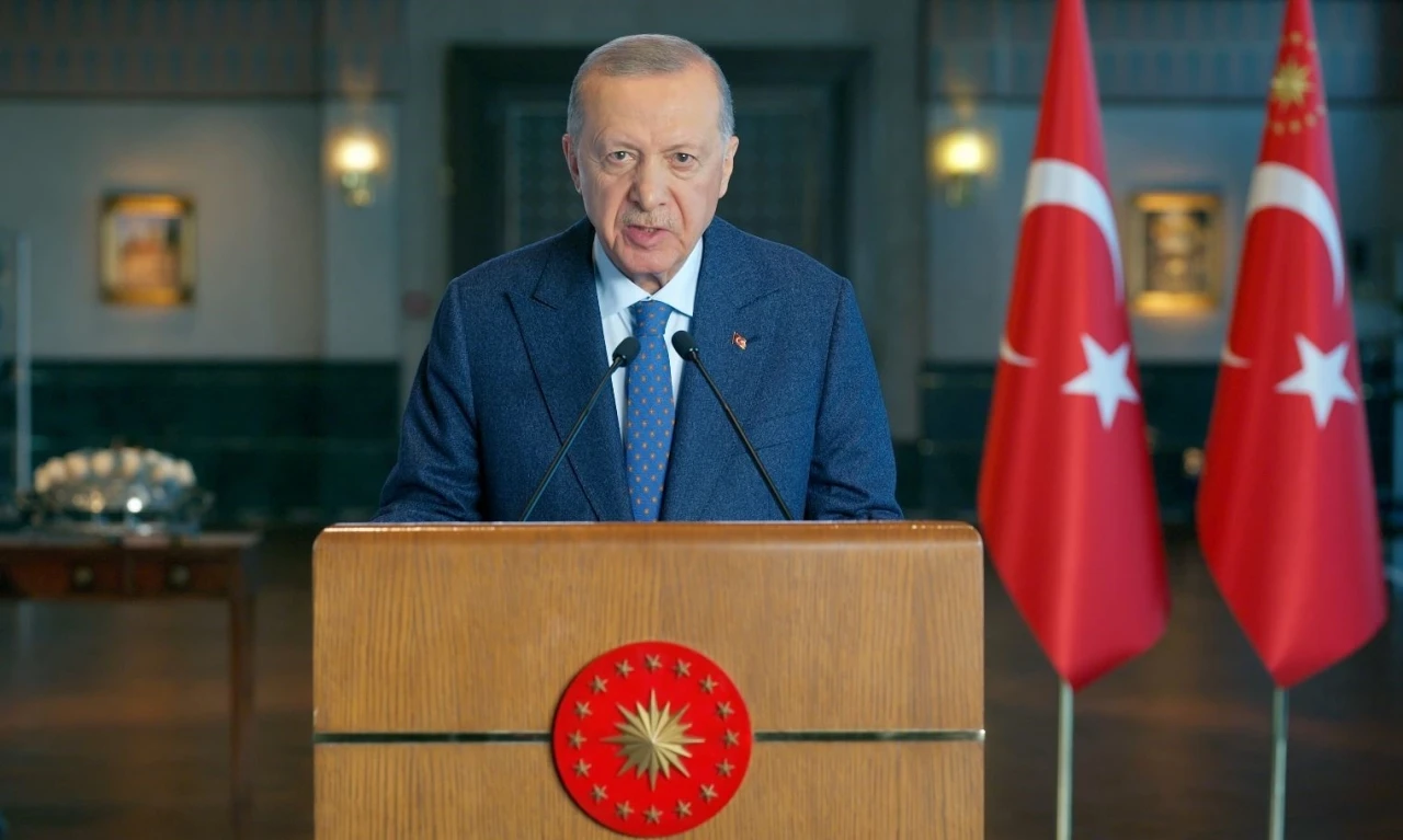 Cumhurbaşkanı Erdoğan: "Gazze ve Lübnan’daki kardeşlerimize el uzatmaya çalışıyoruz"
