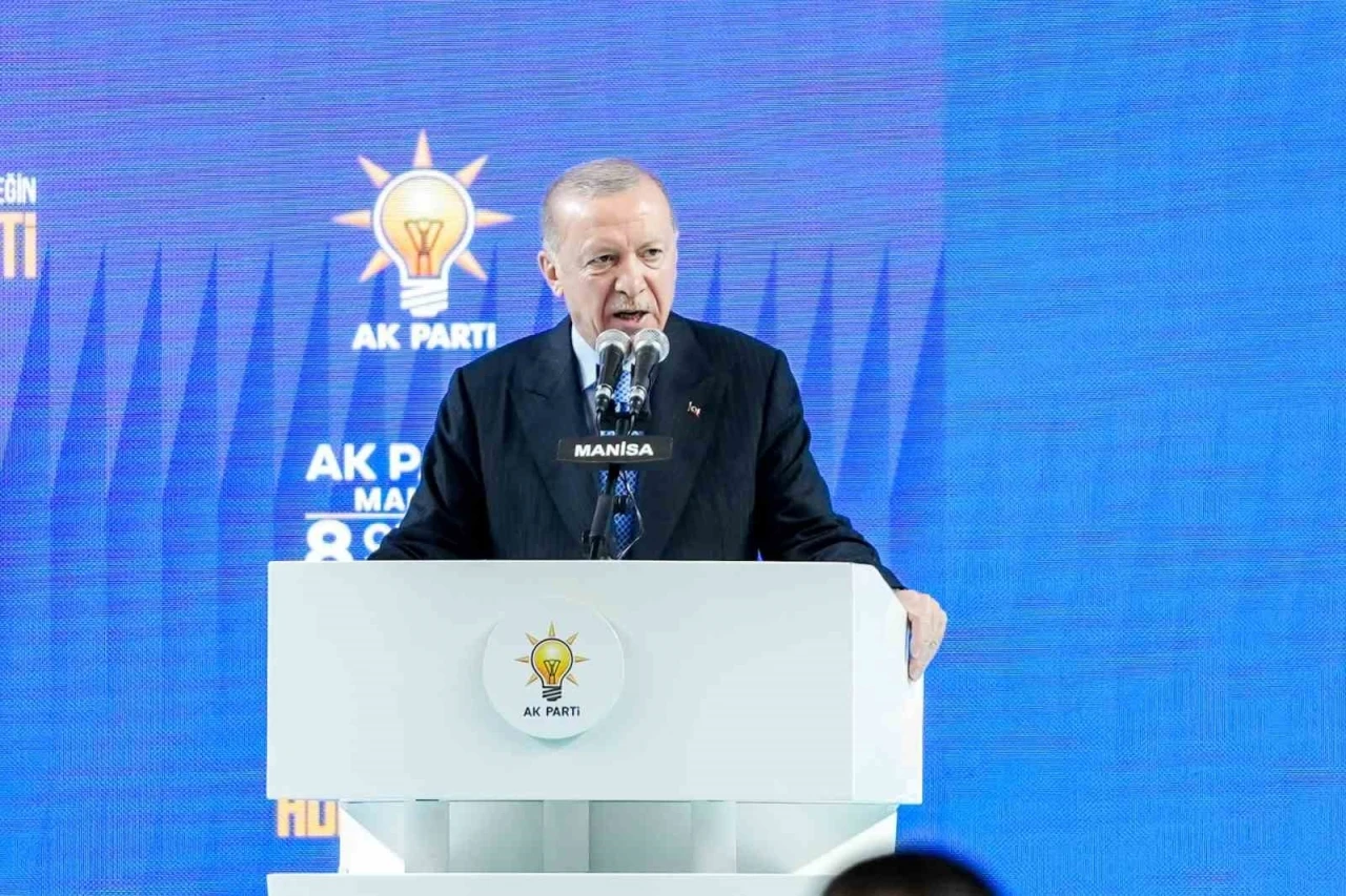 Cumhurbaşkanı Erdoğan: &quot;Muhalefet boş gündemlerle meşgul&quot;
