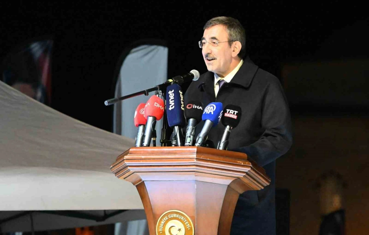 Cumhurbaşkanı Yardımcısı Yılmaz, Erzincan’a geliyor

