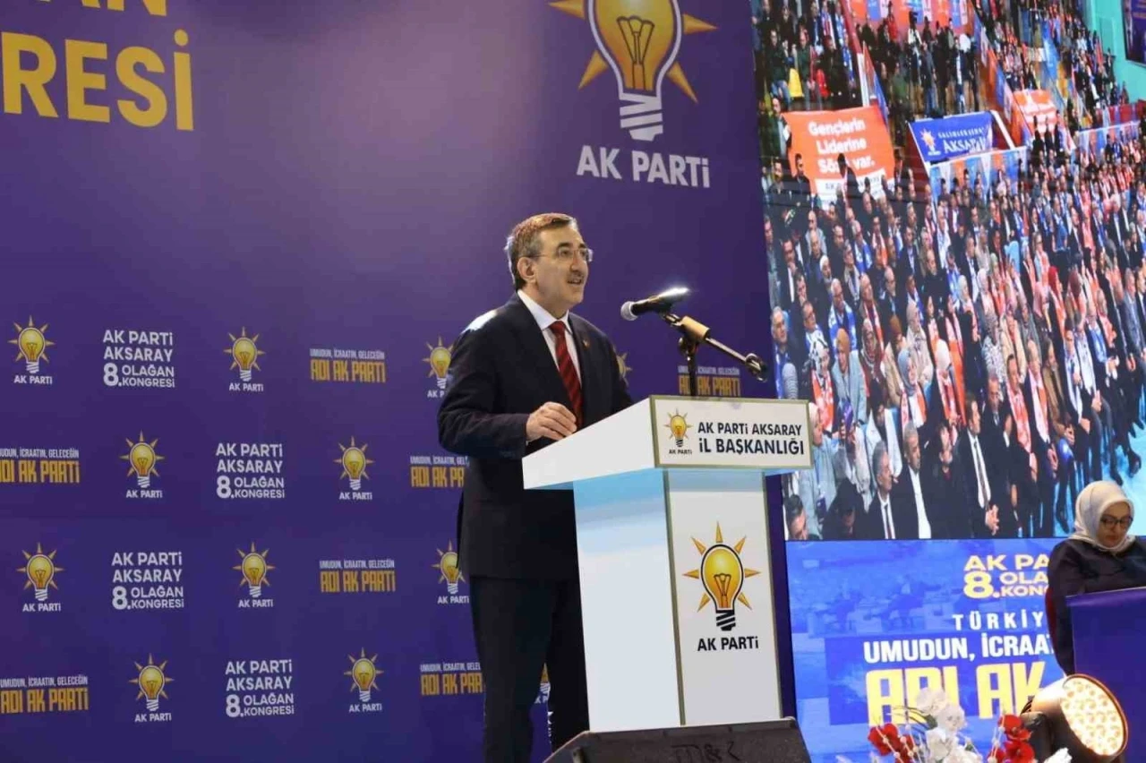 Cumhurbaşkanı Yardımcısı Yılmaz: "Bölgemizde, dünyada çok daha etkili hale geleceğiz"
