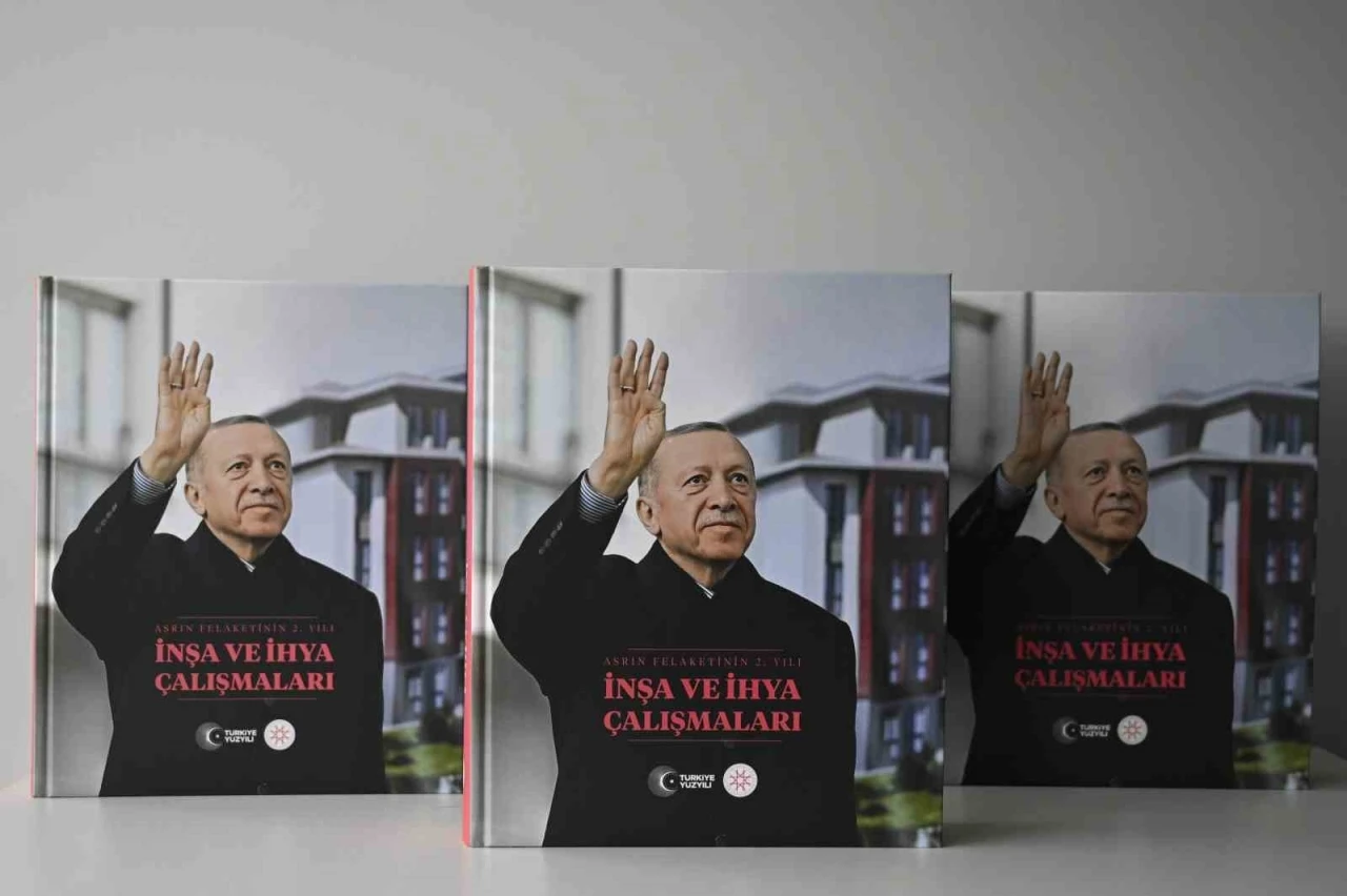 Cumhurbaşkanlığı İletişim Başkanlığından asrın felaketinin 2. yıl dönümüne özel kitap
