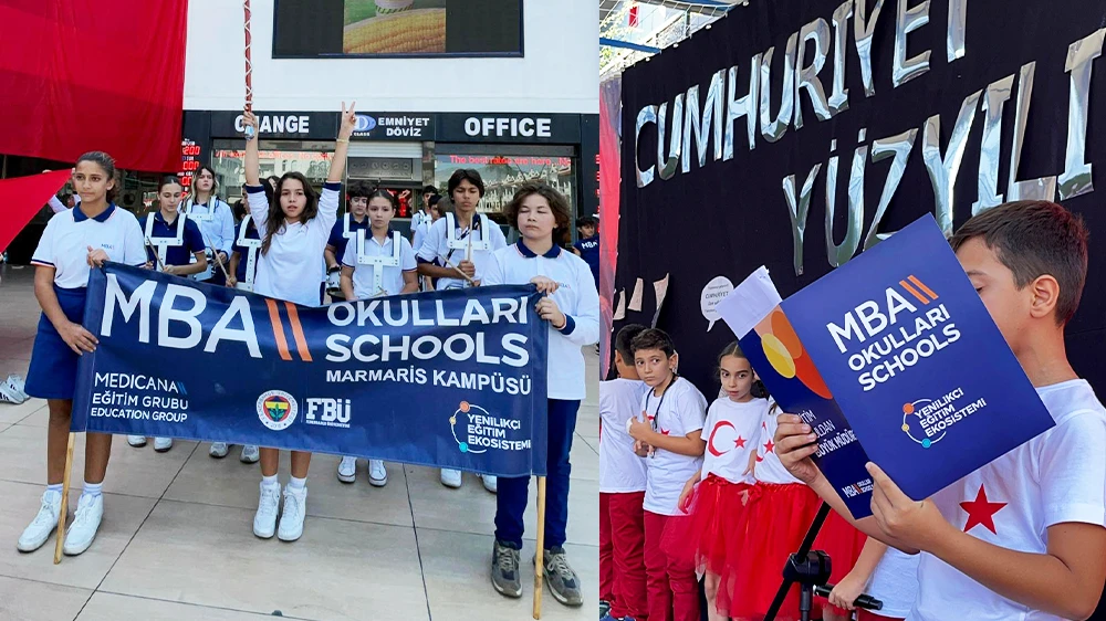 Cumhuriyet Marmaris MBA Okullarında Coşkuyla Kutlandı!