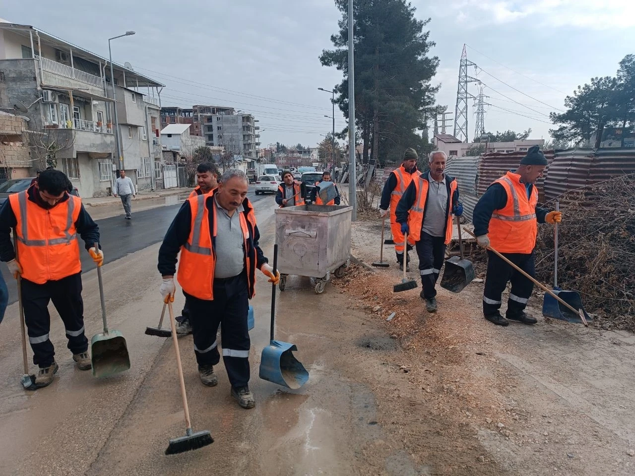 Daha temiz bir Adıyaman için yeni uygulama
