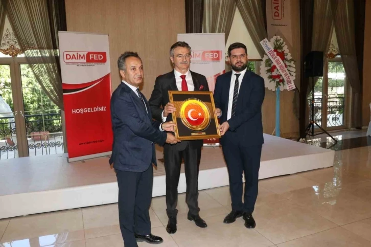 DAİMFED Malatya Şubesi Açıldı
