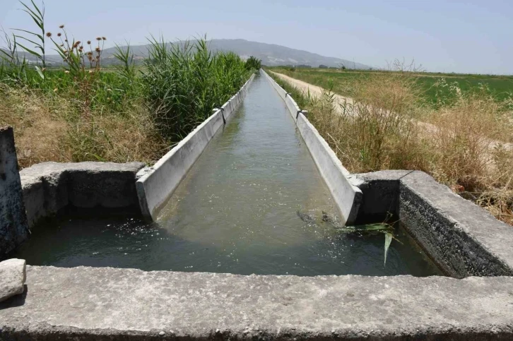 Dalama Sulama Kanalı’nda yüzde 70 fiziki gerçekleşme sağlandı
