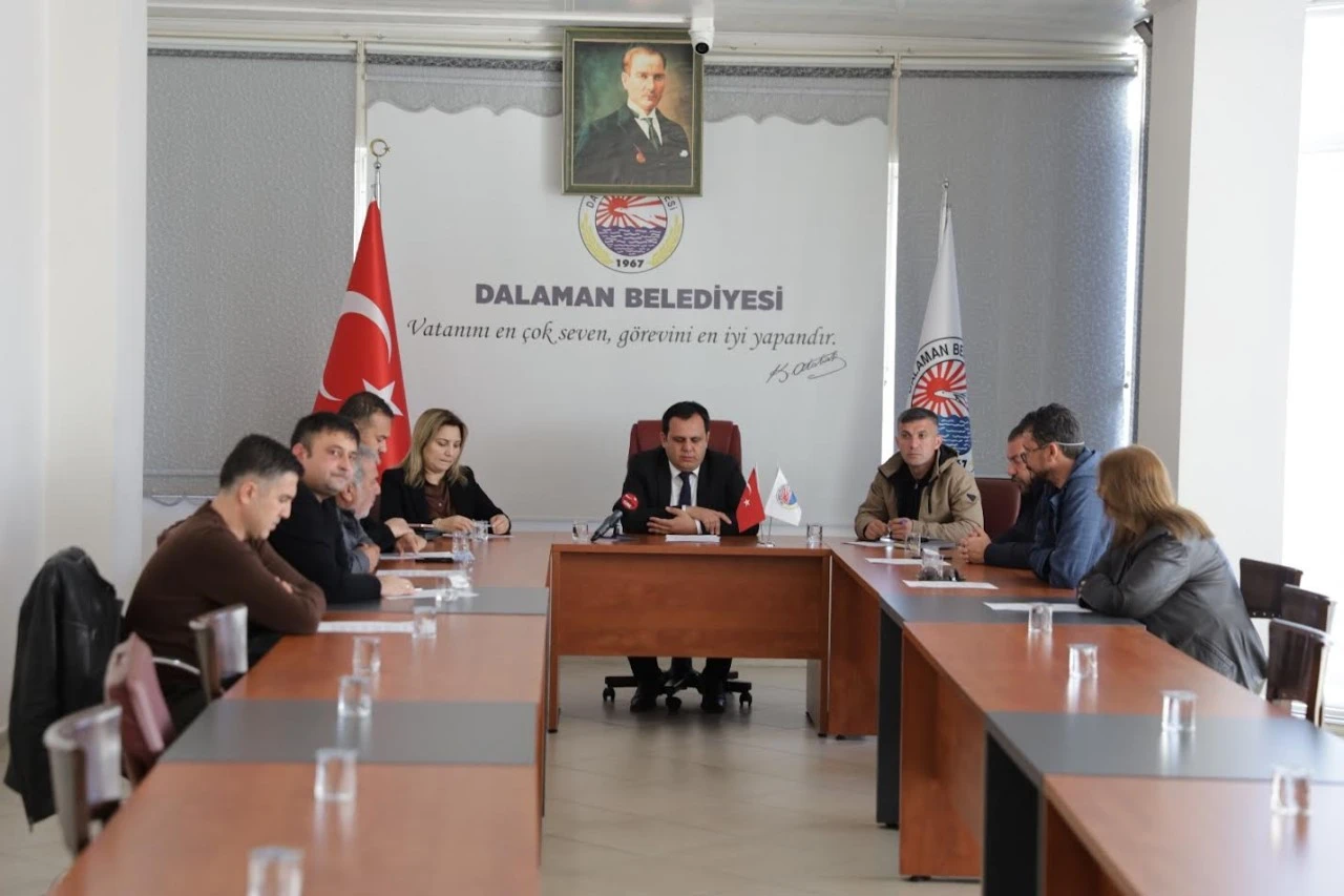 Dalaman Belediyesi Şubat Ayı Meclis Toplantısı Gerçekleşti