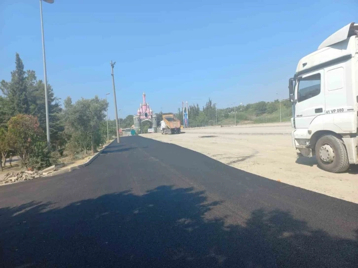 Darıca Millet Bahçesi’ne 600 araçlık otopark daha
