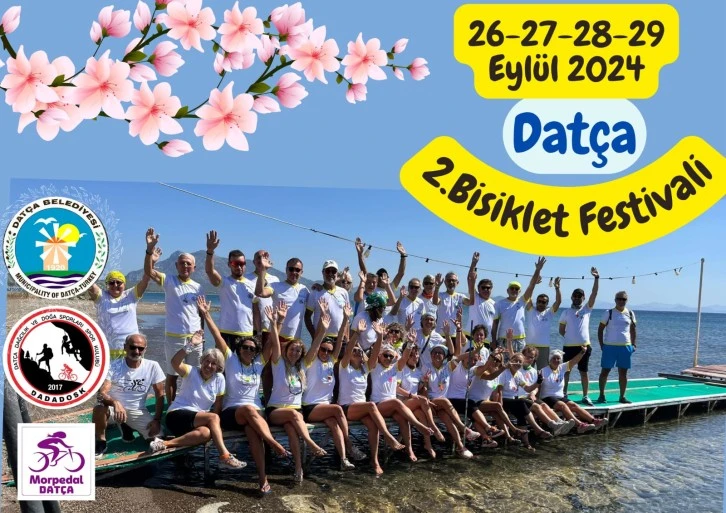 Datça 2. Bisiklet Festivali'ne hazır