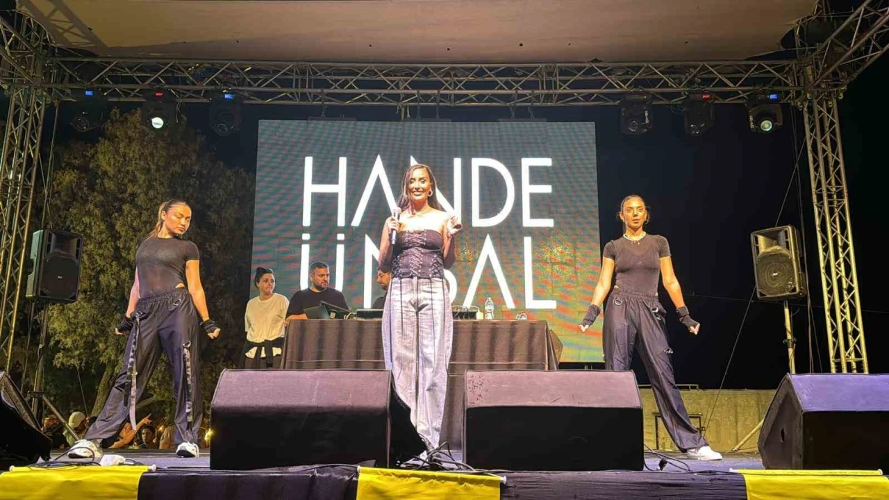 Datça, Sarıca Yaz Festivali ile coştu
