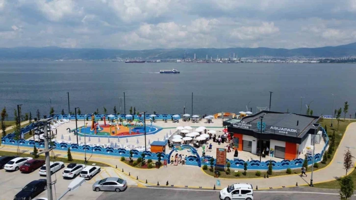 Değirmendere Aquapark bayramda açılıyor
