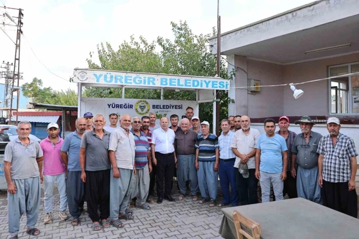 Demirçalı, 1 günde 8 mahallede vatandaşlarla buluştu
