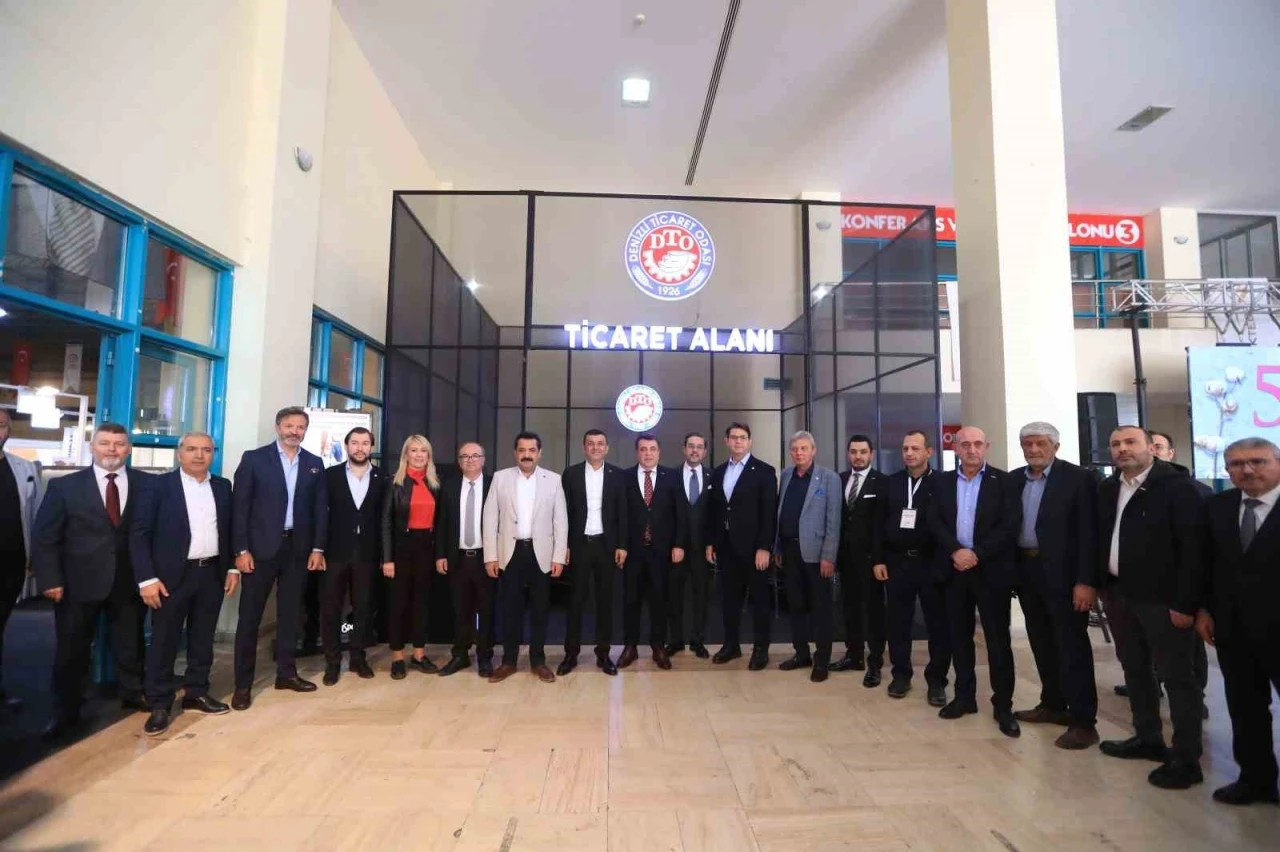 Denizli’de açılan tekstil fuarına yurtdışı dahil 60 firma stant açtı
