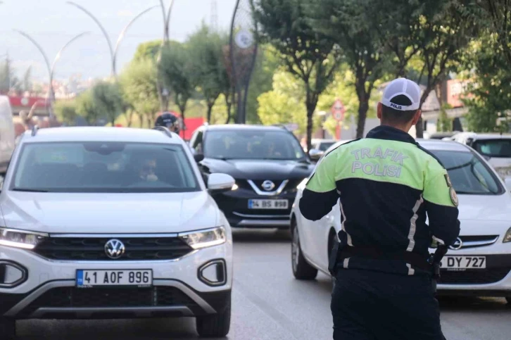 Denizli’de bayramın trafik bilançosu açıklandı
