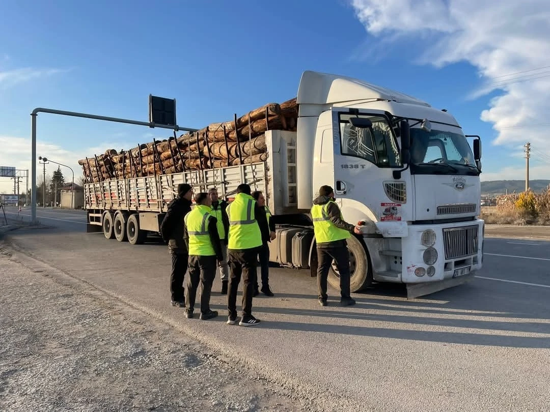 Denizli’de orman kaçakçılığına geçit yok
