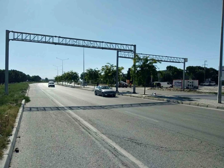 Denizli’de trafik kuralı ihlalleri KGYS ile tespit ediliyor
